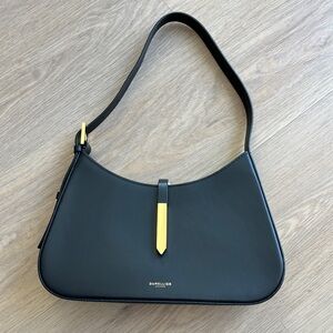 DeMellier The Tokyo Bag in Black Smooth